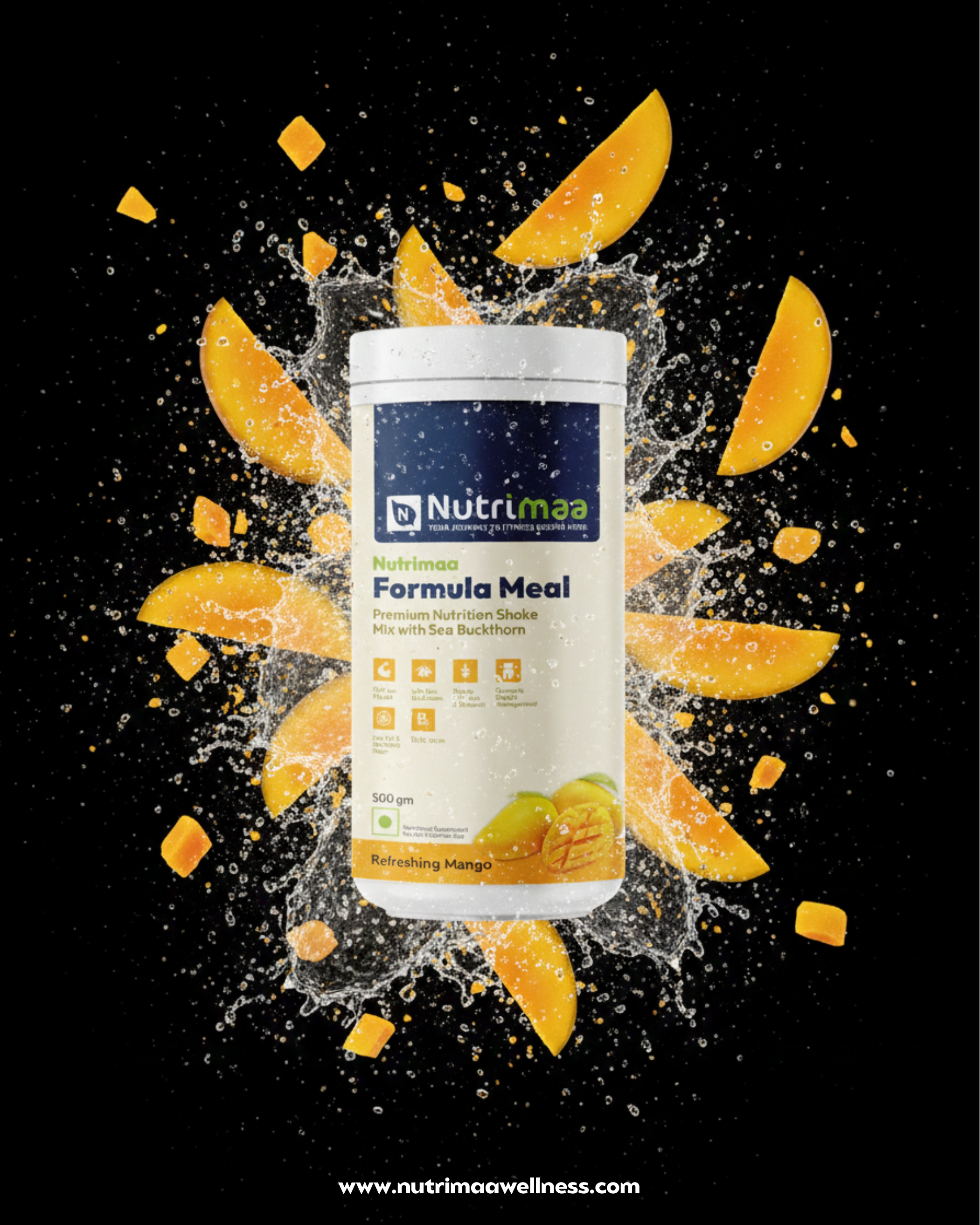 Formula Meal (Refreshing Mango)