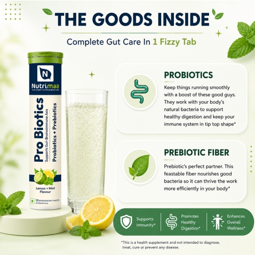 Nutrimaa  Pro-Bitoics